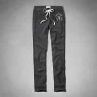 dames abercrombie sweatpants wit lace-up 92 diepgrijze Original Goedkope 9q68k286